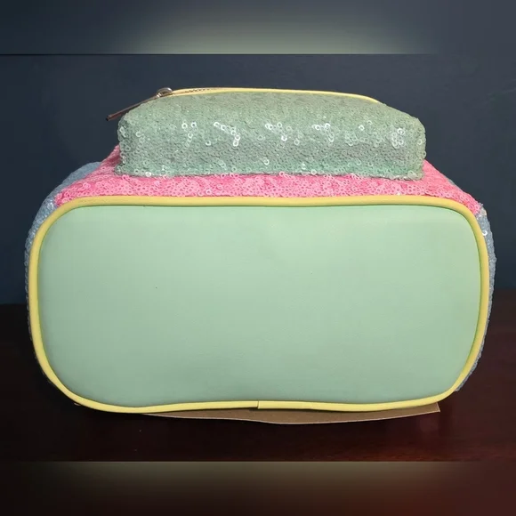 Loungefly Disney Pastel Sequin Backpack - Picture 9 of 10